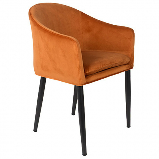 Lænestol 'Catalyn' - Orange