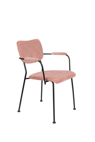 Lænestol 'Benson' - Rosa