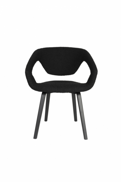 Stol 'Flexback' - Sort