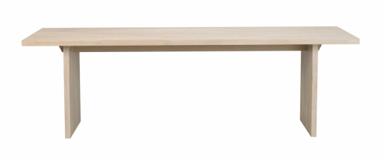 Matbord 'Emmett' 240x95cm - Natur