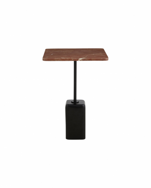 Sidebord 'Chao' - Marmor/Rust