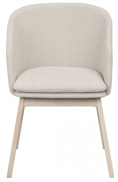 Armlænestol 'Windham' - Beige/Hvidpigmenteret