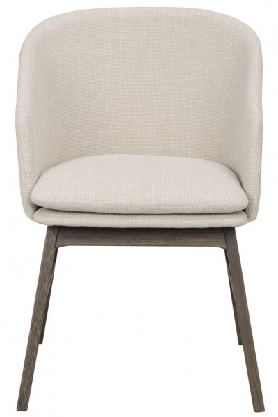 Armlænestol 'Windham' - Beige/Brun