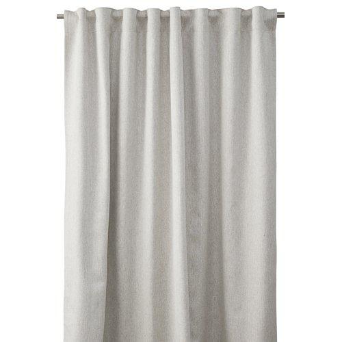 2-pak Gardin 'Colin' 135x280 - Beige