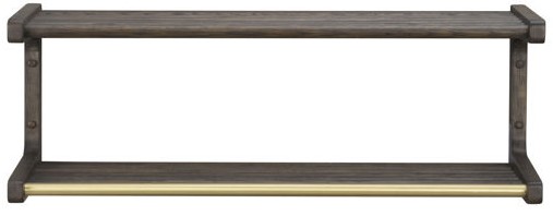 Hatthylde 'Inverness' 80cm - Brun