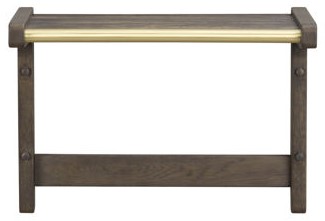 Hatthylde 'Inverness' 45cm - Brun