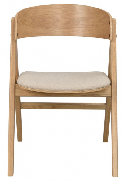 Armlænestol 'Waterton' - Eg/Beige