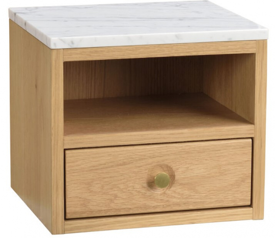 Sengebord 'Whitmore' - Eg