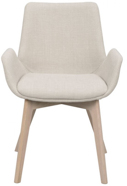 Armlænestol 'Drimsdale' - Beige/Hvidpigmenteret