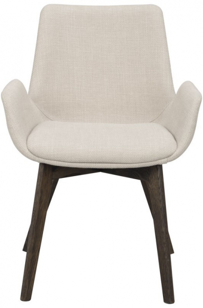 Armlænestol 'Drimsdale' - Beige/Brun