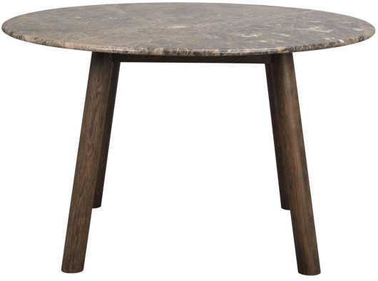 Spisebord 'Taransay' Rund 125cm - Brun