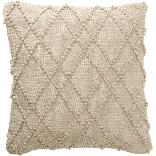 Pudebetræk 'Alma' 50x50 - Beige