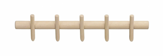Kroglist 'Hillmond' 65cm - Lys eg