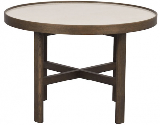 Sofabord 'Marsden' Rund 60cm - Brun