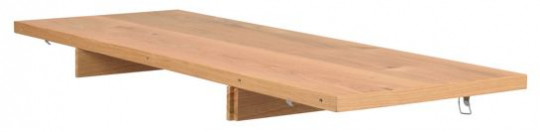 Indlægsskive 'Glenside' 50x130cm - Eg