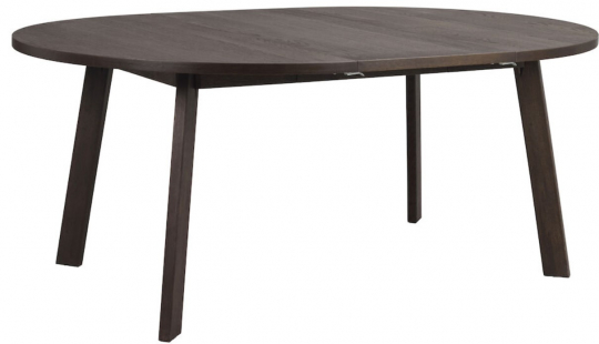 Spisebord 'Glenside' Rund 130cm - Brun