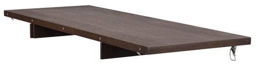 Indlægsskive 'Glenside' 50x130cm - Brun