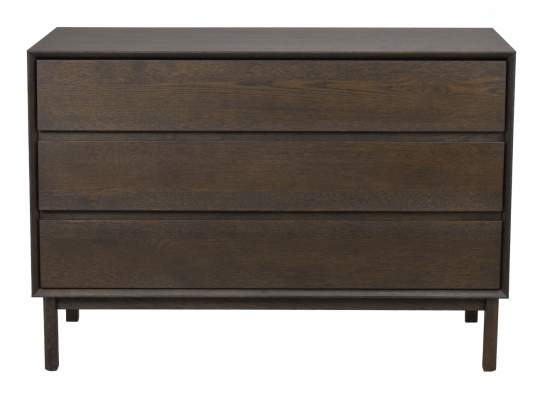 Kommode 'Mackay' 3L - Brun