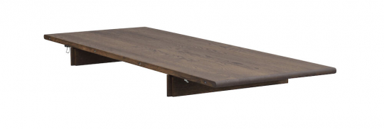 Indlægsskive 'Tyler' 45cm - Brun