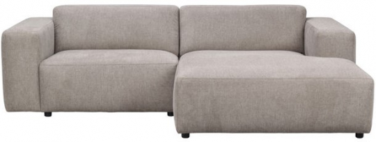 3-personers sofa 'Willard' Chaise Long H - Beige