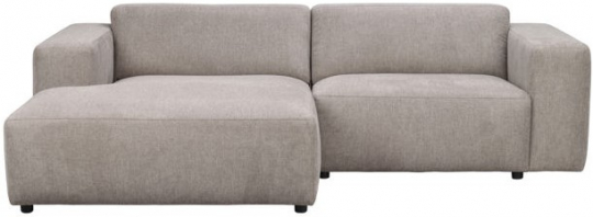 3-personers sofa 'Willard' Chaise Long V - Beige