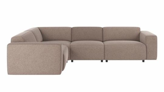 2-personers hjørnesofa 'Willard' - Beige