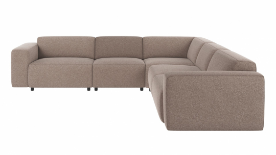 3-personers hjørnesofa 'Willard' - Beige