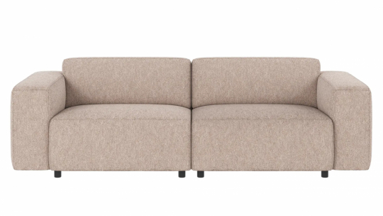 2-personers sofa 'Willard' - Lysbeige