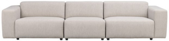 4-personers sofa 'Willard' - Lysbeige