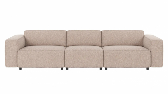 4-personers sofa 'Willard' - Lysbeige