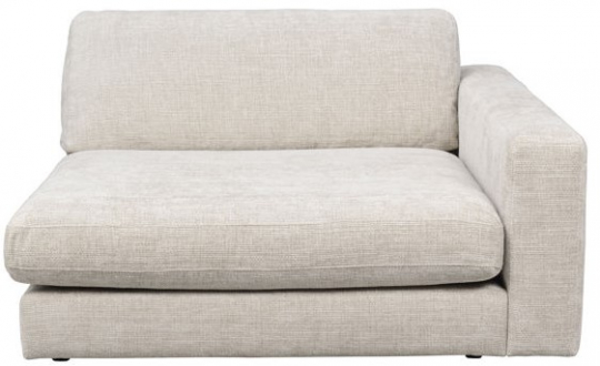 Chaise longue 'Duncan' H - Lys grå