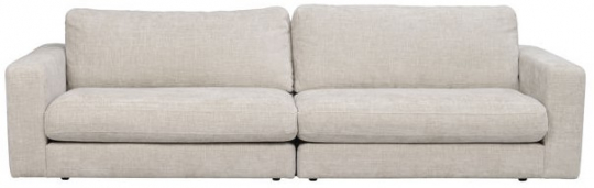 3-personers sofa 'Duncan' - Lys grå