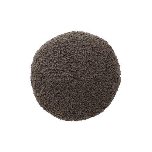 Pyntepude 'Elsie' 25cm - Brun