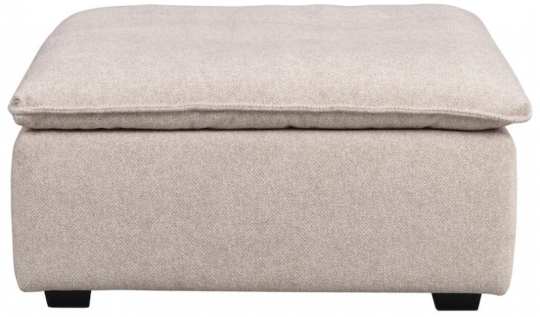 Fodskammel 'Rawlins' - Beige