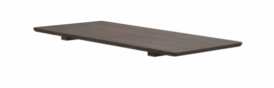 Tillægsplade 'Markham' 45cm - Brun