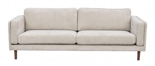 Sofa 3 personer 'Braden' - Lys beige