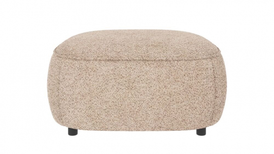 Fodskammel 'Norris' - Beige