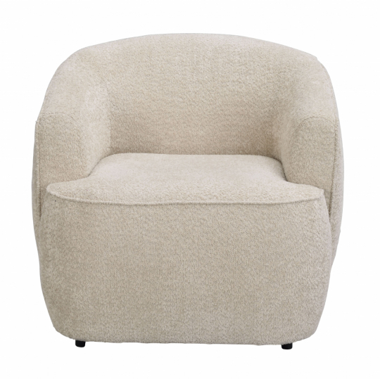 Lænestol 'Dermot' - Lys beige