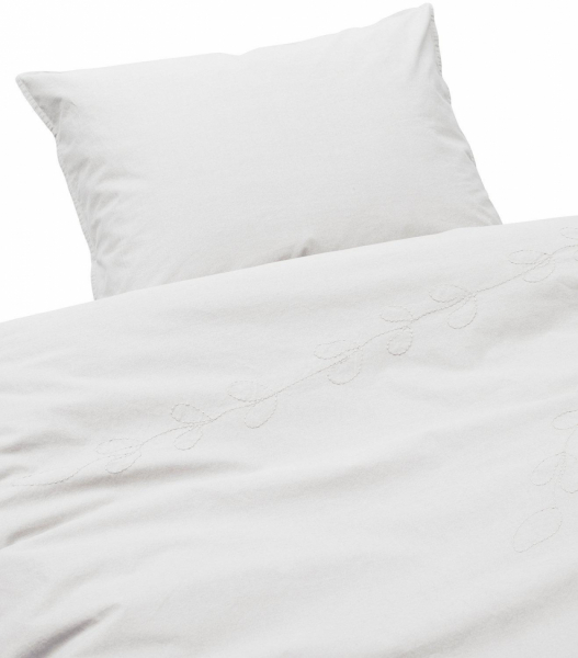 Sengetøj 'Amie' 150x210 - Offwhite