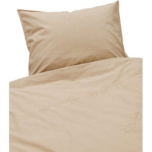 Sengetøj 'Amie' 150x210 - Brun/Beige