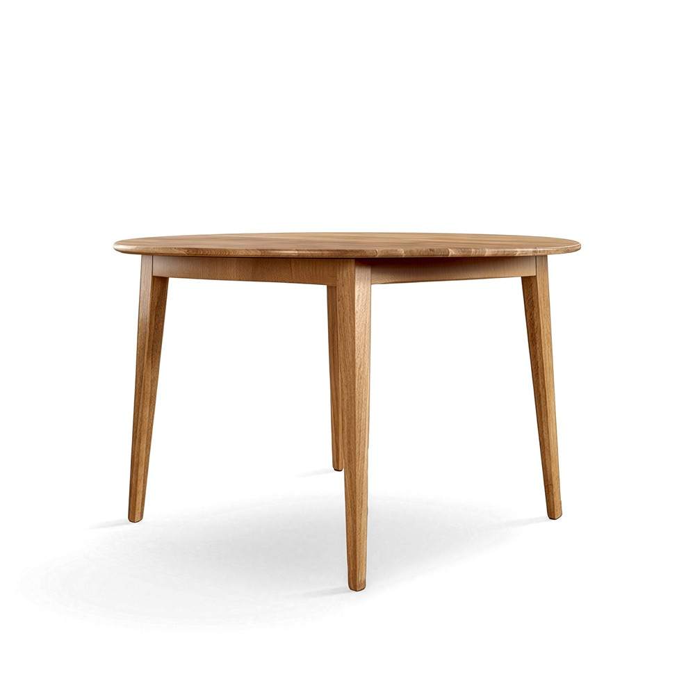 Spisebord 'Saba' Rundt 120cm - Eg
