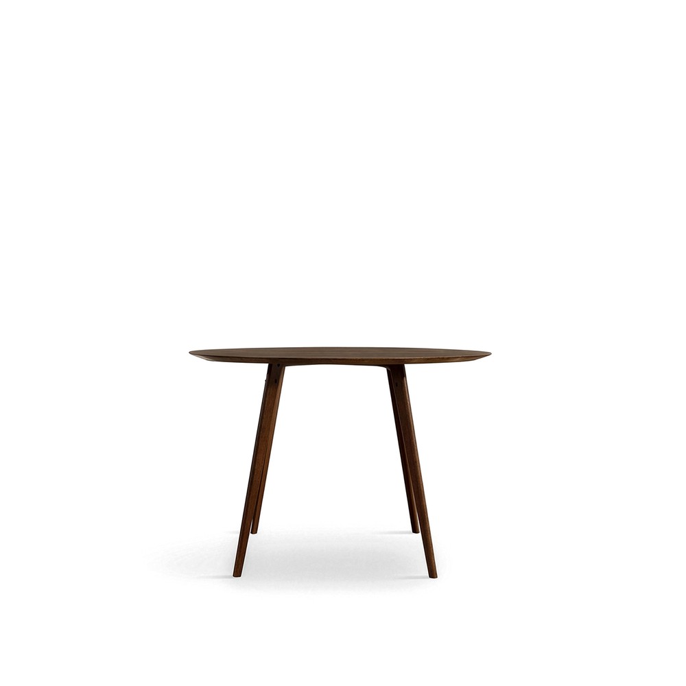 Spisebord 'Luma' Rundt 115cm - Valnød