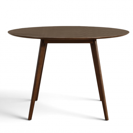 Spisebord 'Luma' Rundt 115cm - Valnød