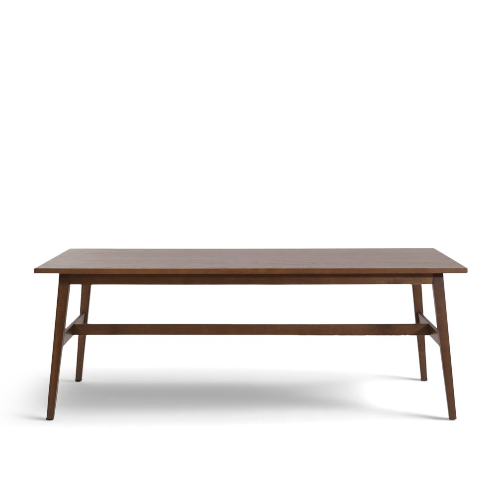 Spisebord 'Alfors' 210x100cm - Valnød