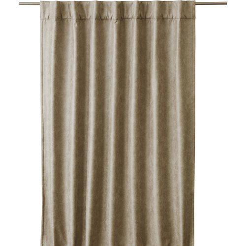 Gardin 'Lycke' 135x280 - Brun