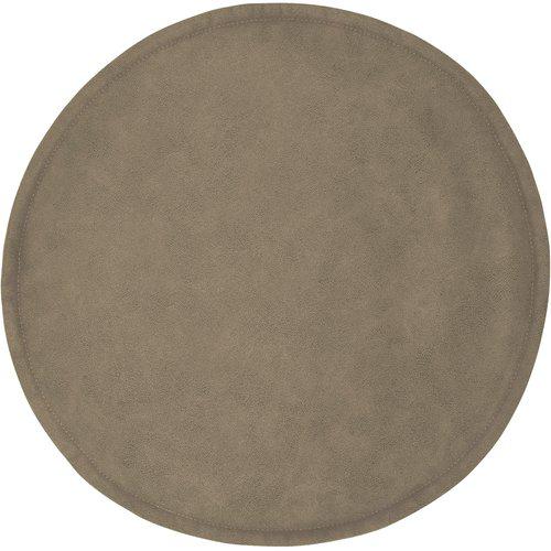 Stolepude 'Lycke' 40x40 - Brun