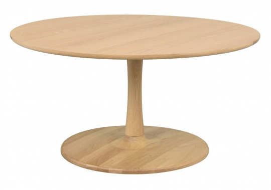 Sofabord 'Hobart' Rund 90cm - Eg