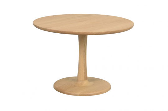 Sofabord 'Hobart' Rund 60cm - Natur