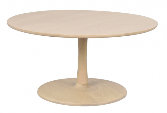 Sofabord 'Hobart' Rund 90cm - Natur