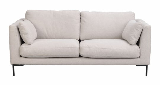 2-personers sofa 'Corwin' - Lysbeige
